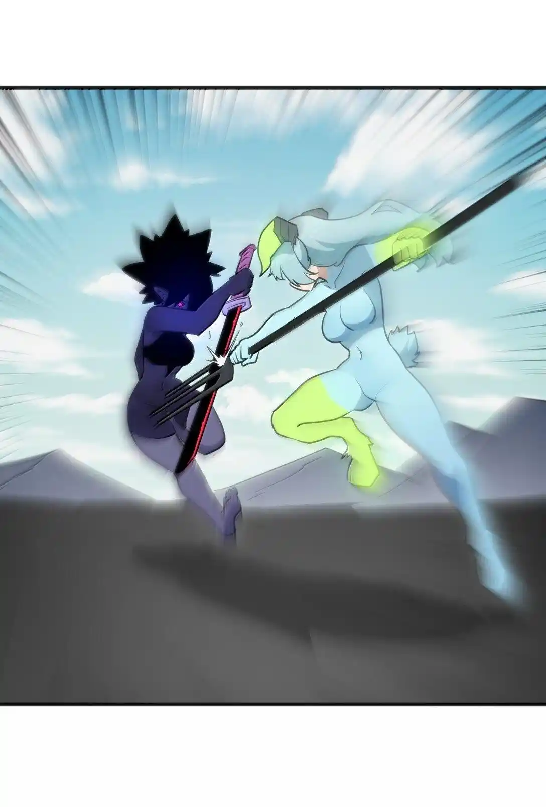 The saintes has a showdown Chapter 360