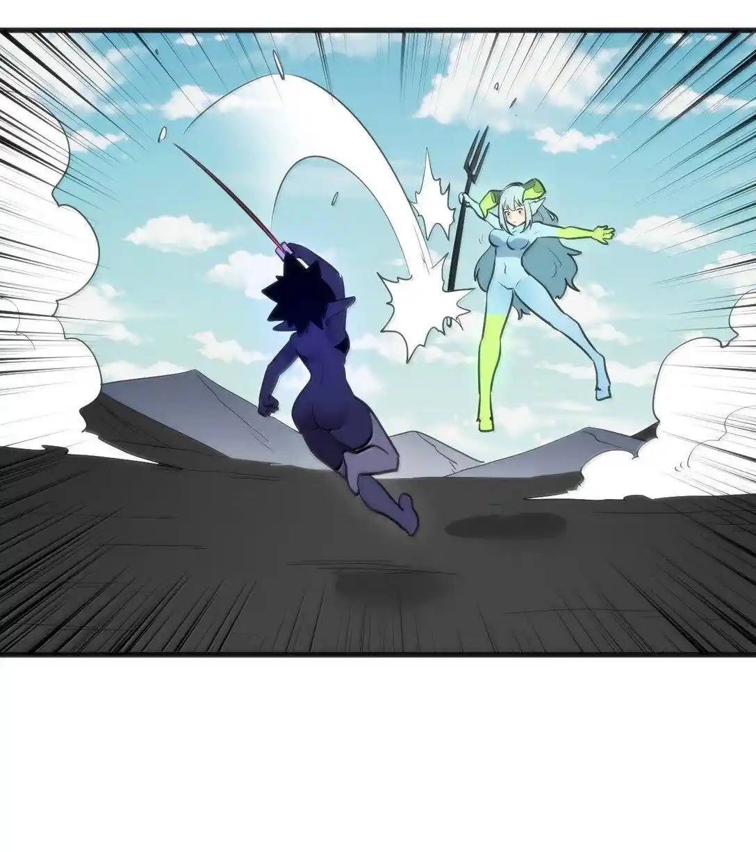 The saintes has a showdown Chapter 360