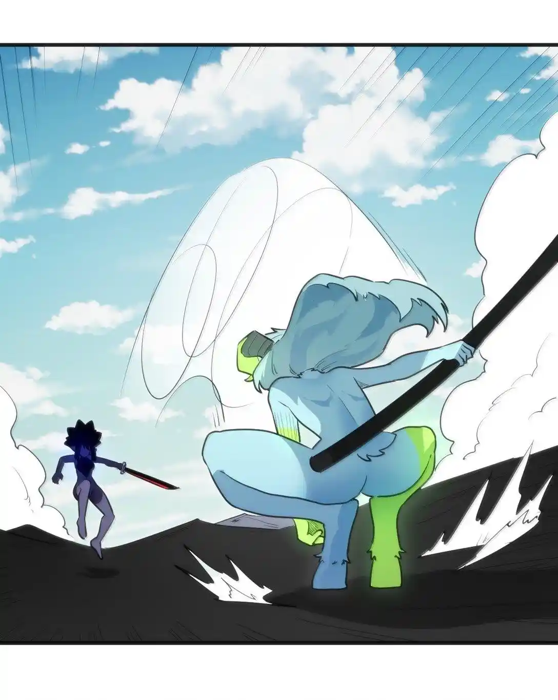 The saintes has a showdown Chapter 360