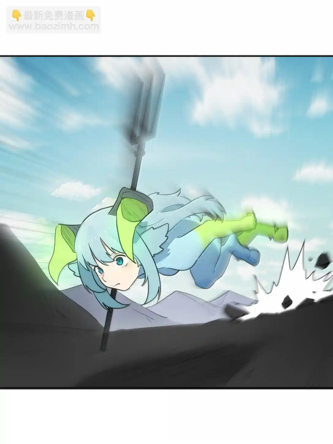 The saintes has a showdown Chapter 360