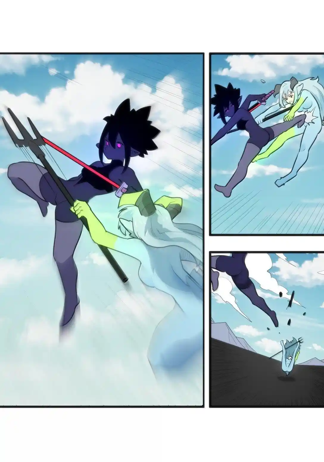 The saintes has a showdown Chapter 360