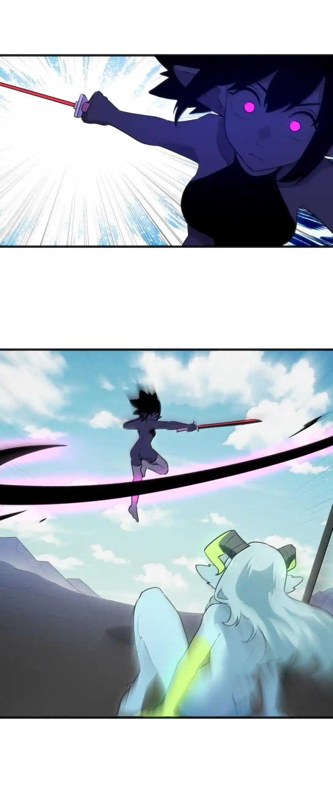 The saintes has a showdown Chapter 360