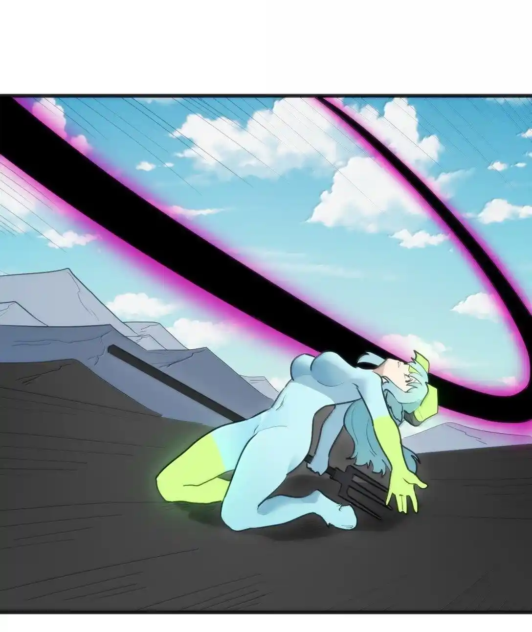 The saintes has a showdown Chapter 360