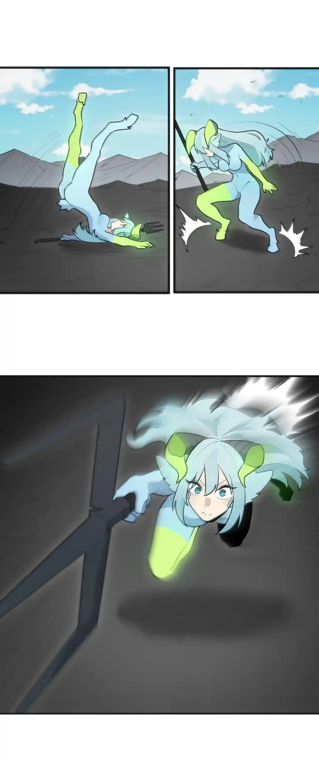 The saintes has a showdown Chapter 360