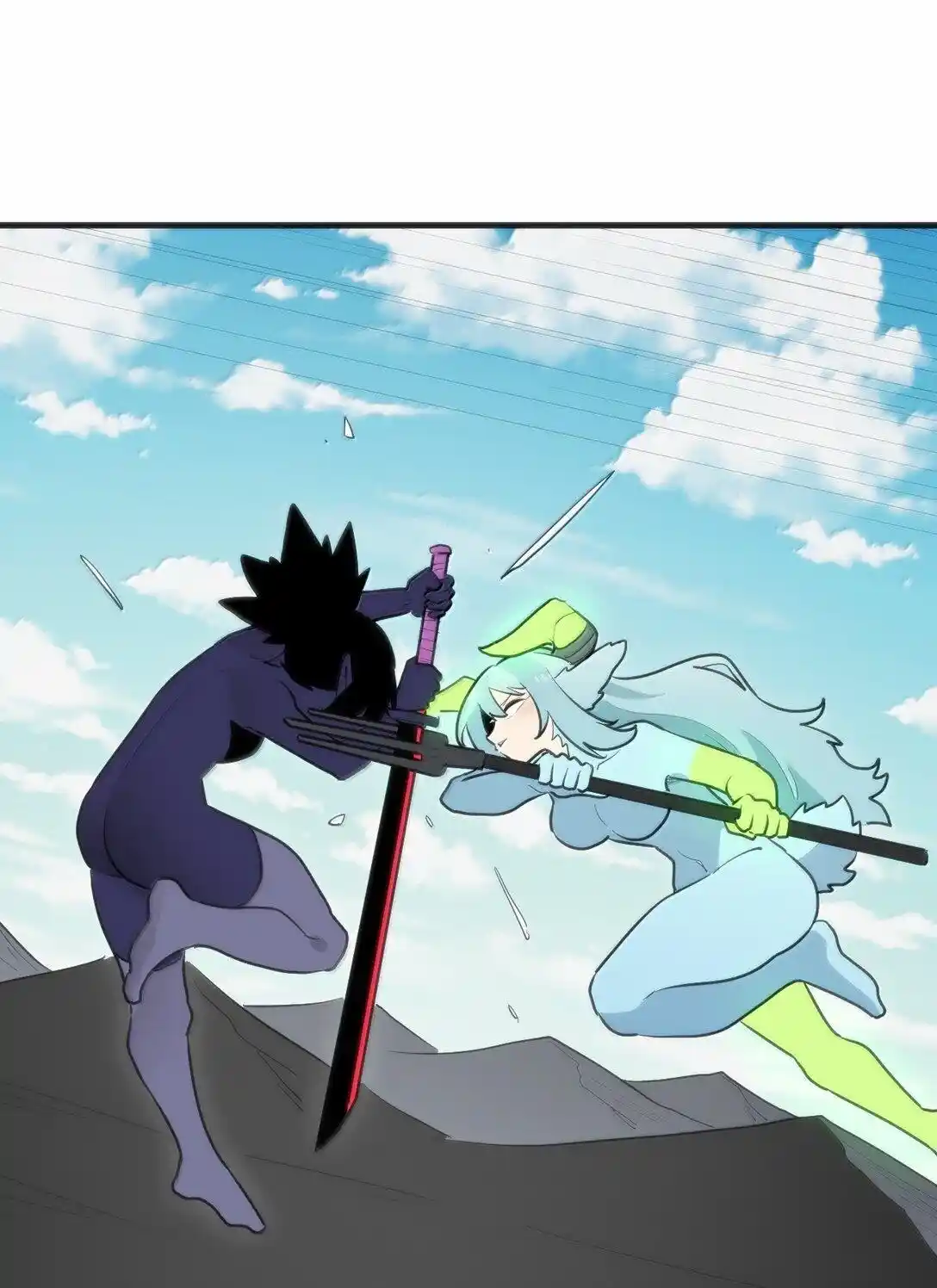 The saintes has a showdown Chapter 360