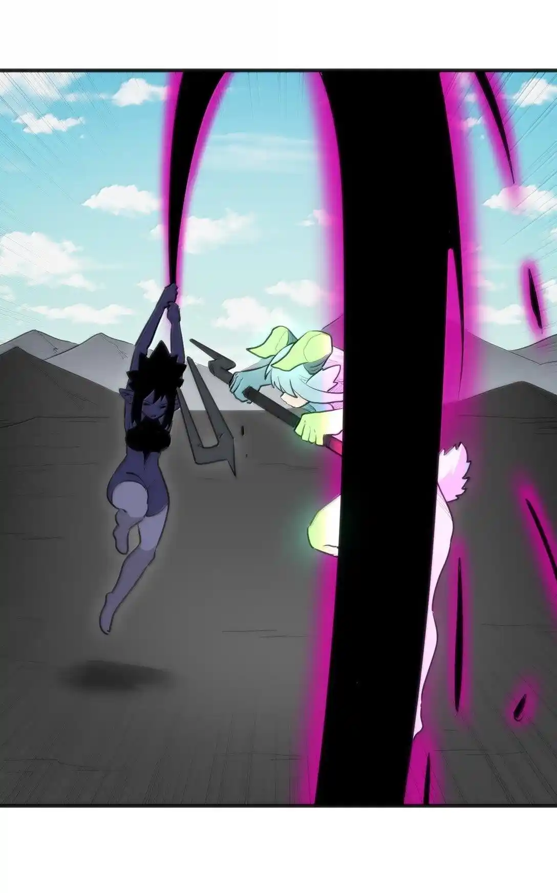 The saintes has a showdown Chapter 360