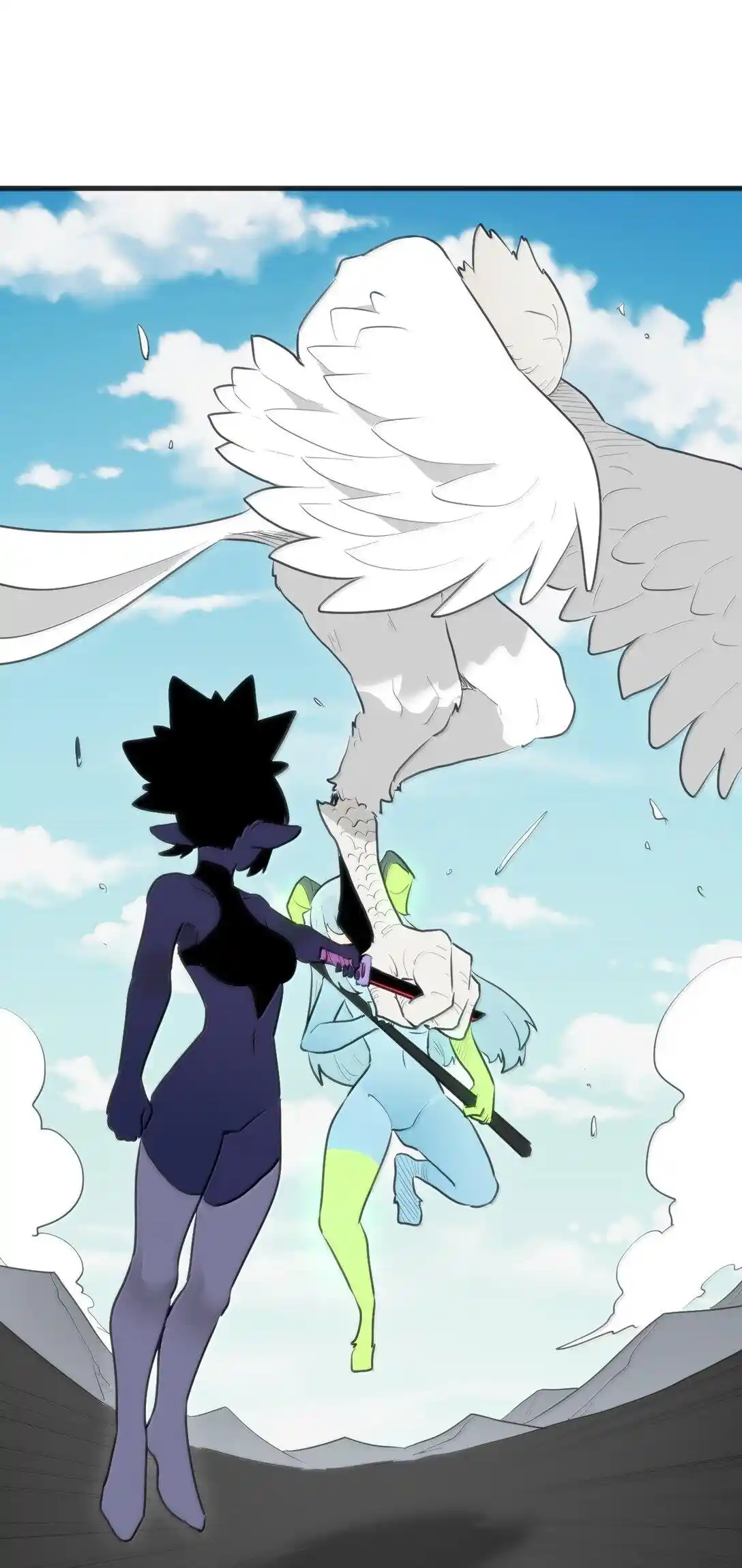 The saintes has a showdown Chapter 360