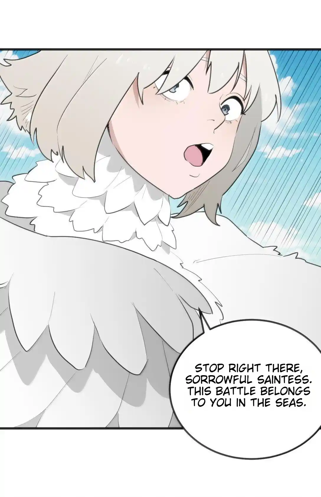 The saintes has a showdown Chapter 360