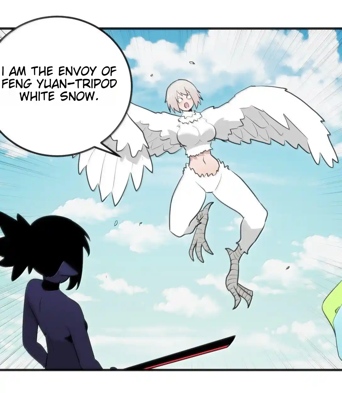 The saintes has a showdown Chapter 360