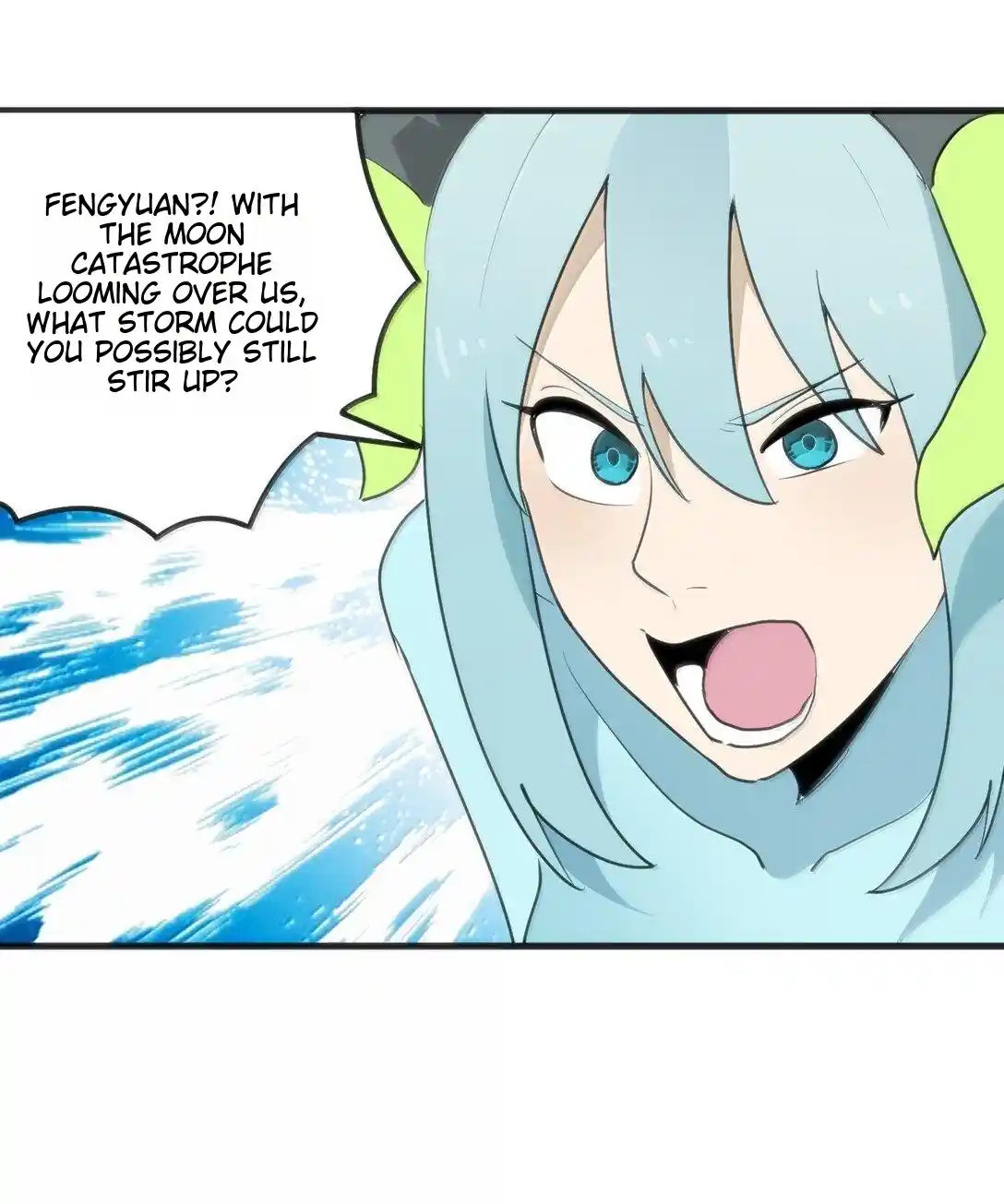 The saintes has a showdown Chapter 360