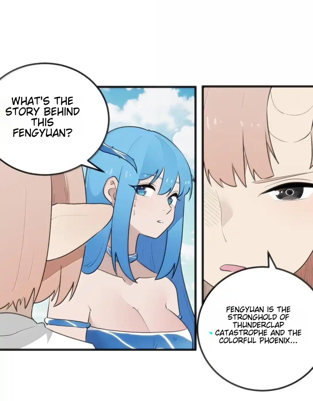 The saintes has a showdown Chapter 360