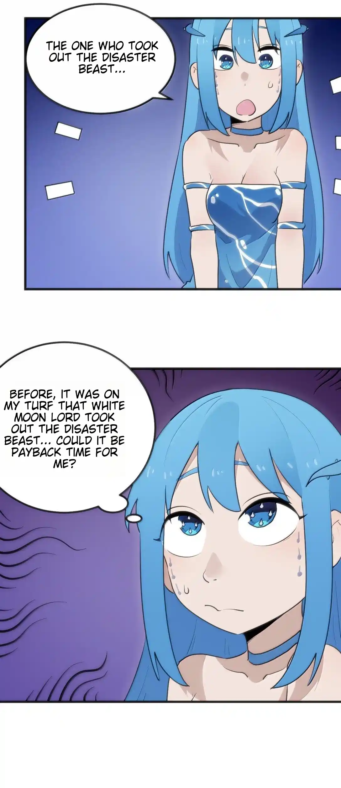 The saintes has a showdown Chapter 360