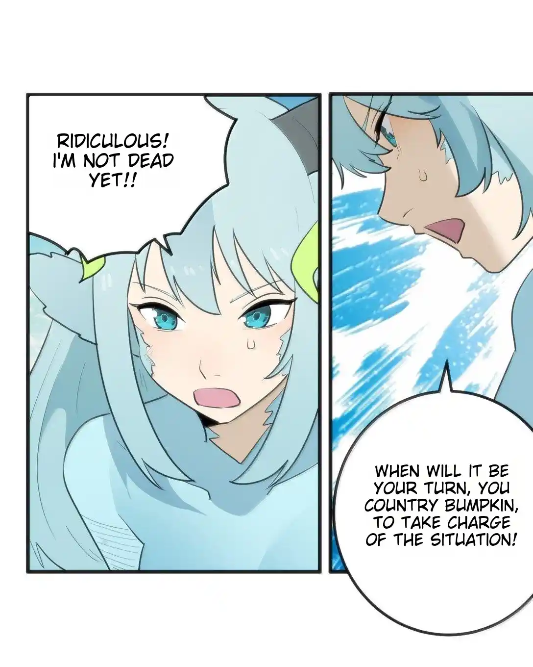 The saintes has a showdown Chapter 360