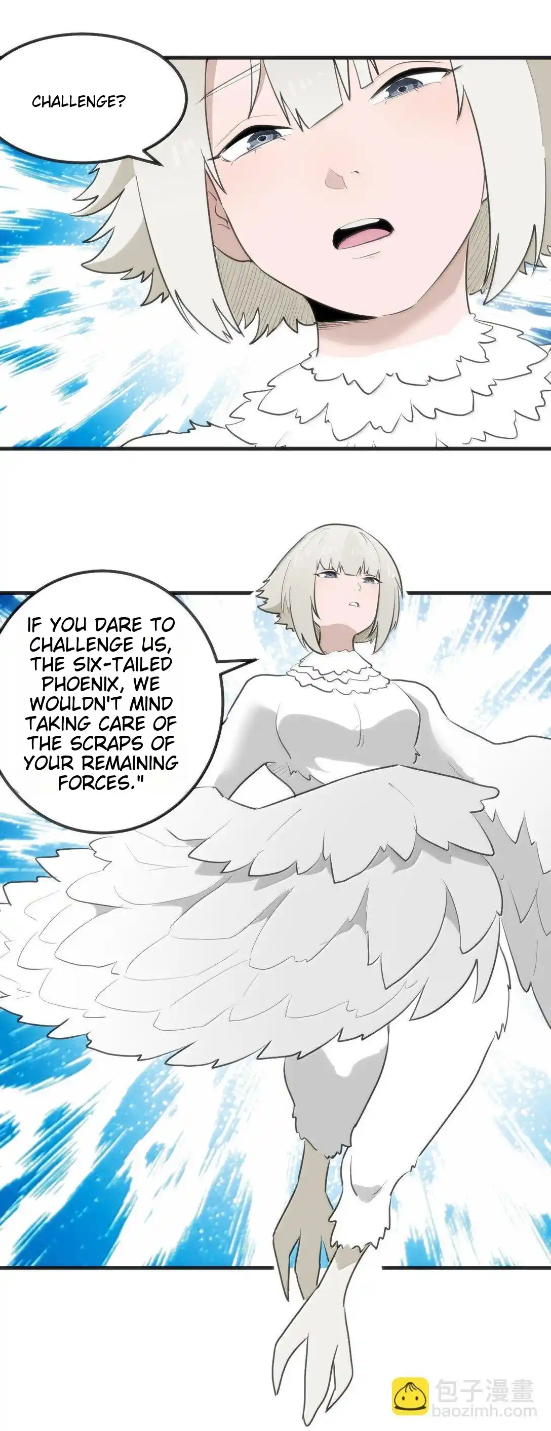 The saintes has a showdown Chapter 360