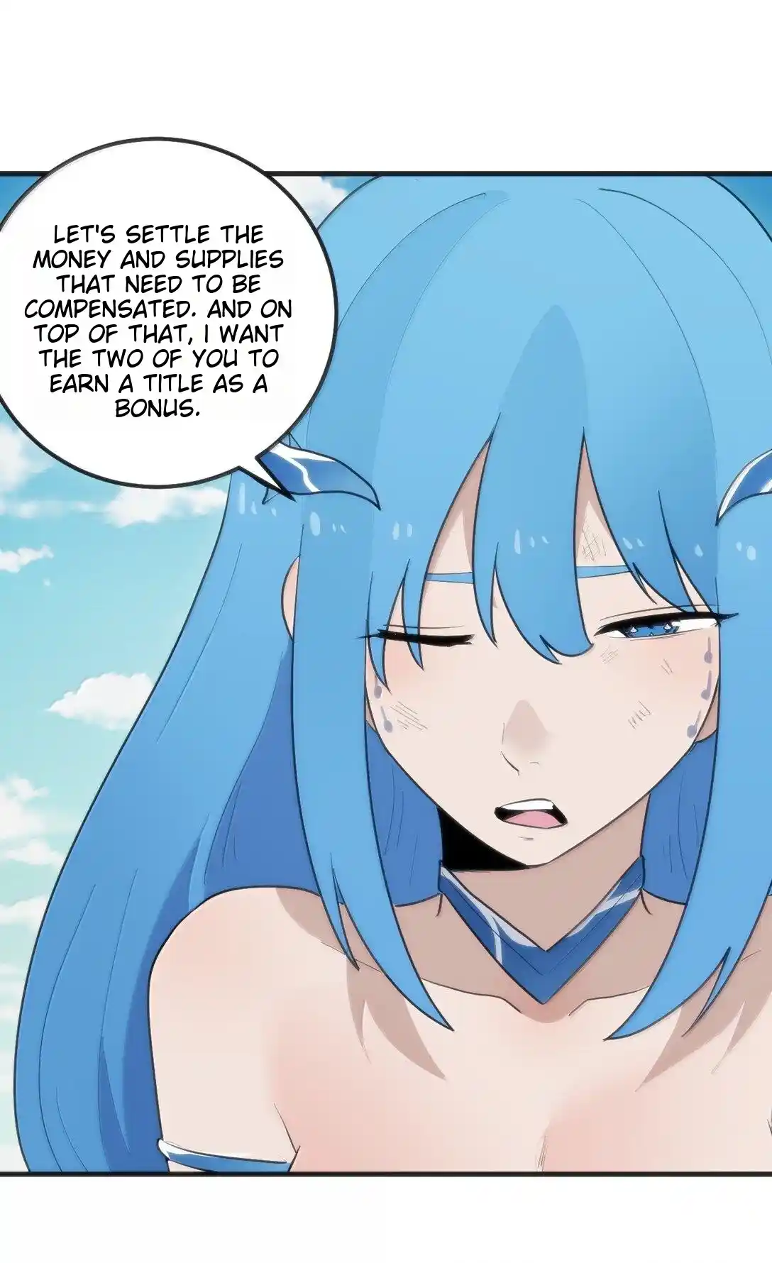 The saintes has a showdown Chapter 360