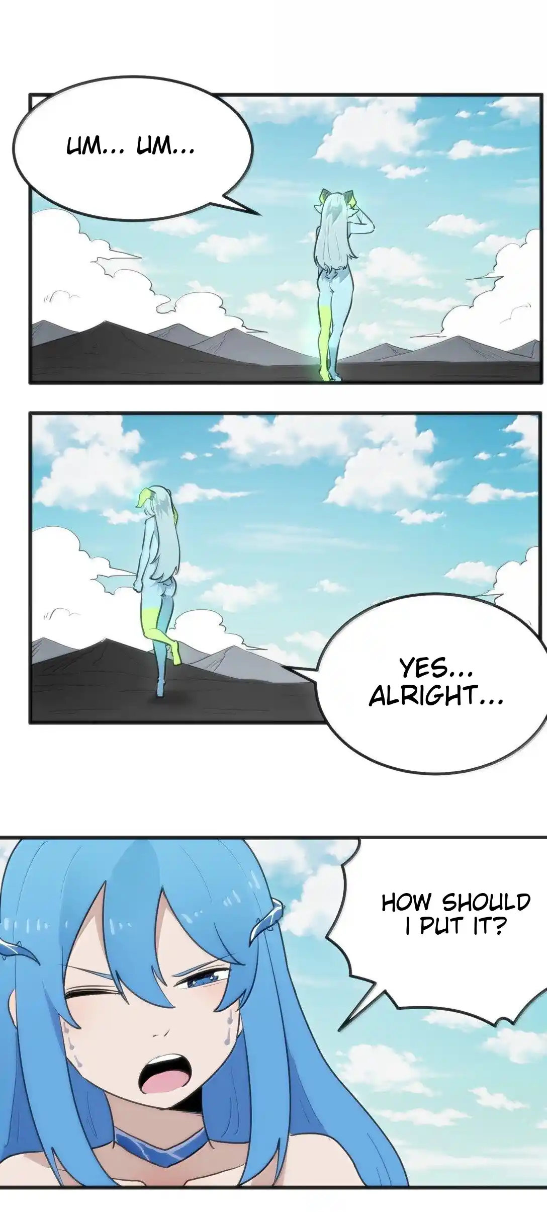 The saintes has a showdown Chapter 360