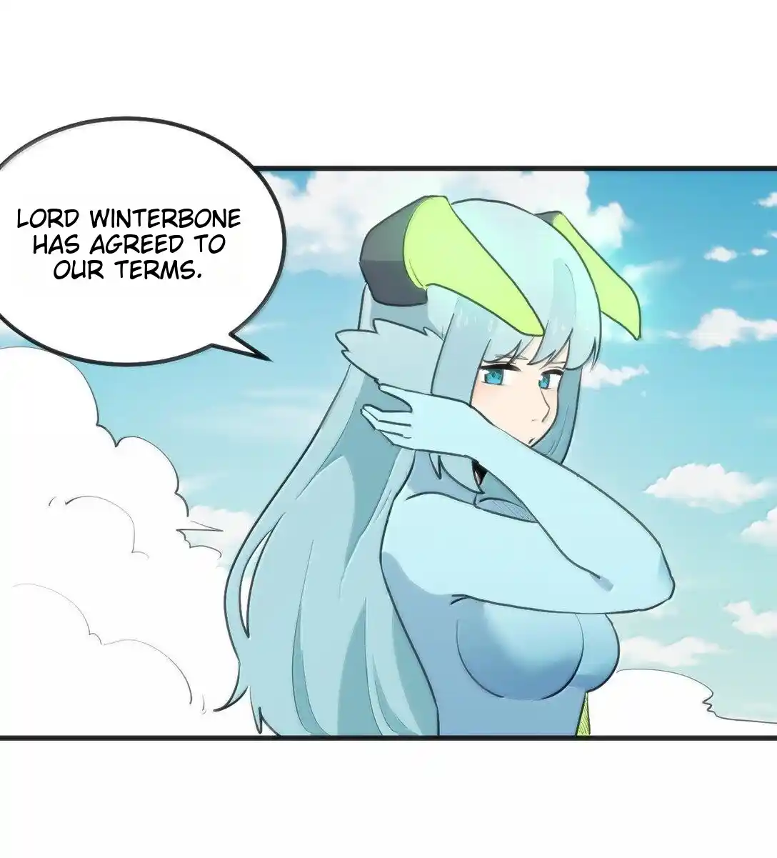 The saintes has a showdown Chapter 360