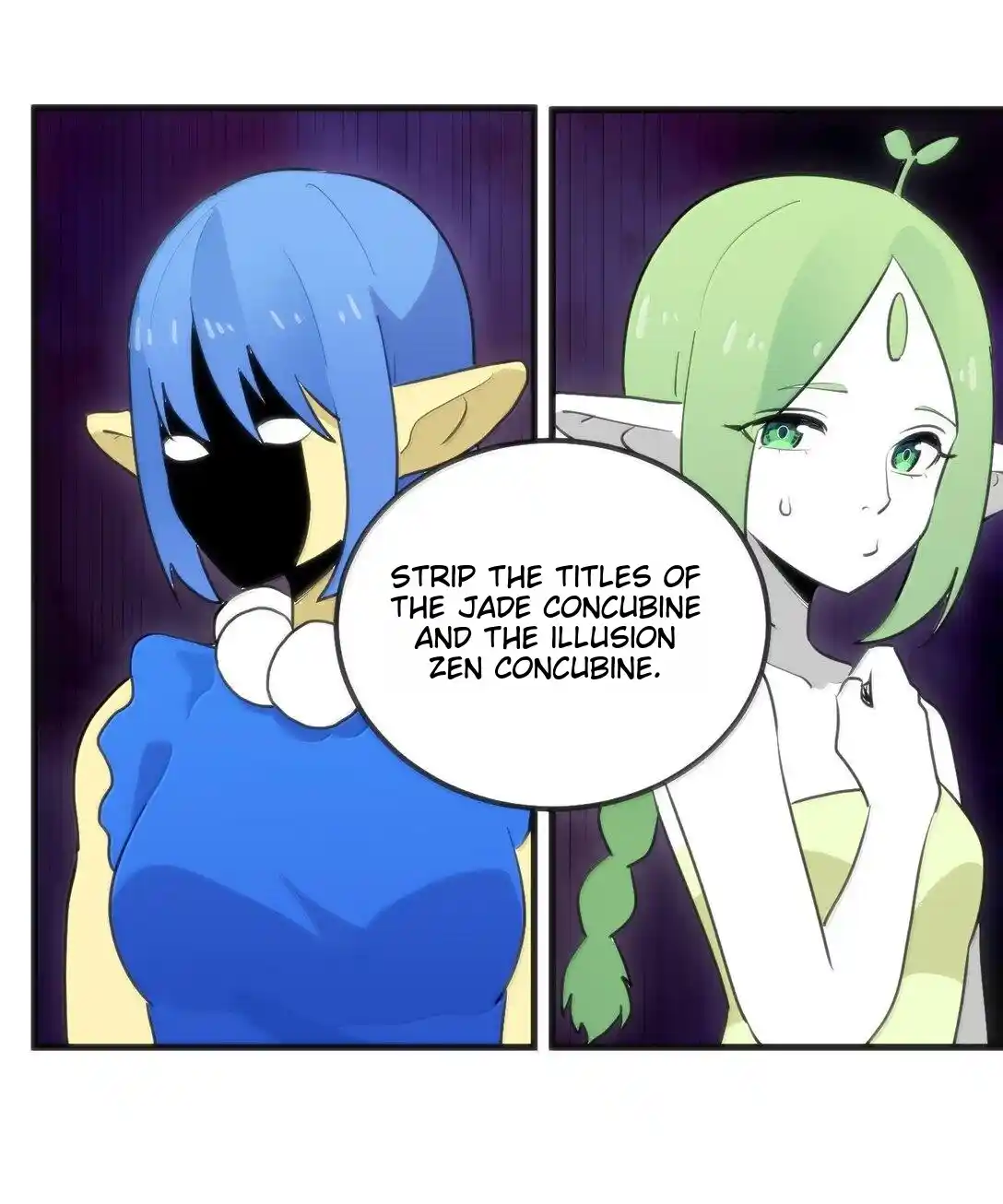 The saintes has a showdown Chapter 360