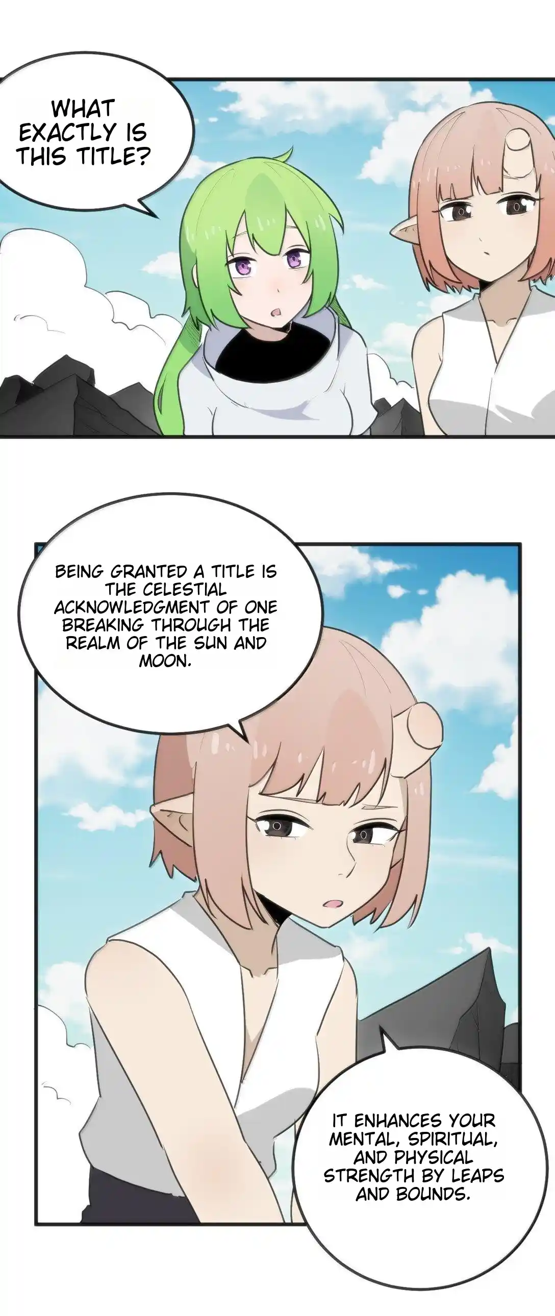 The saintes has a showdown Chapter 360