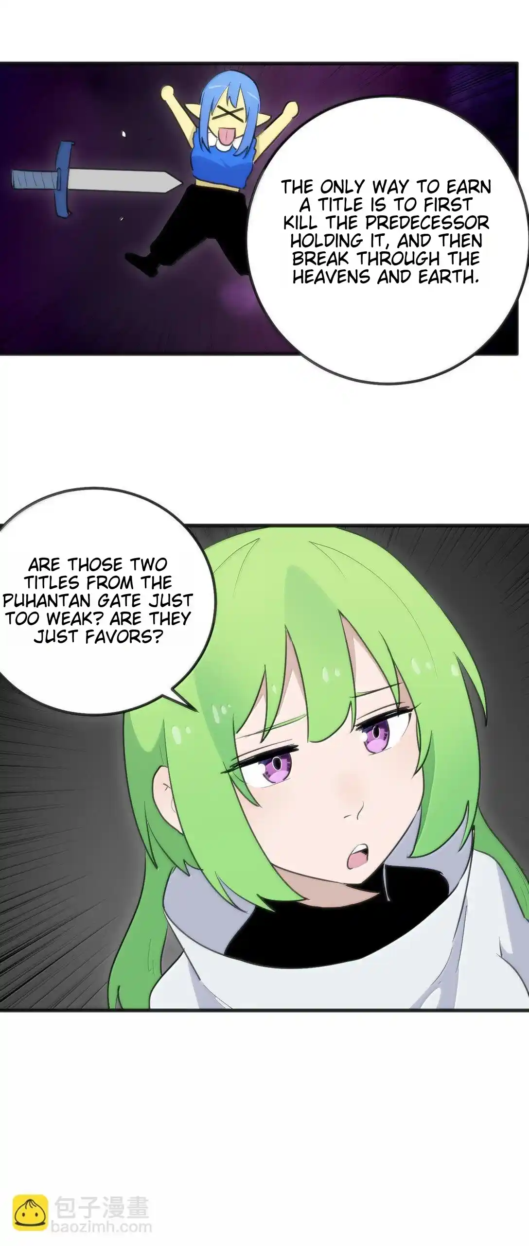 The saintes has a showdown Chapter 360