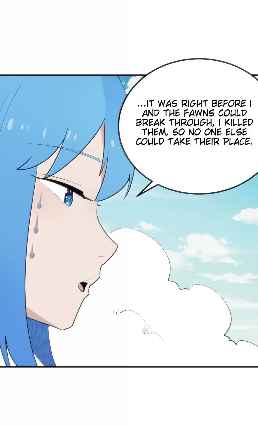 The saintes has a showdown Chapter 361