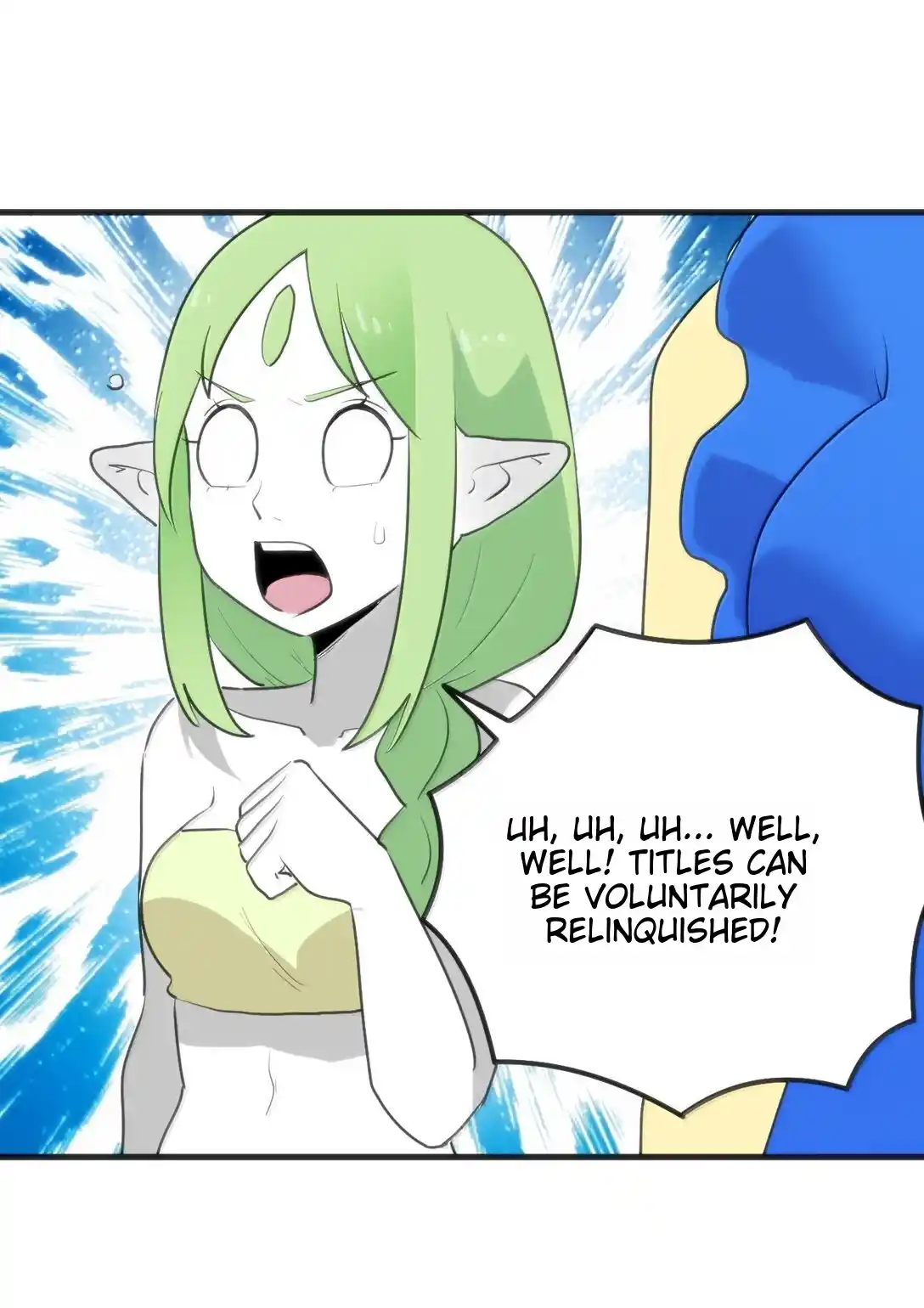 The saintes has a showdown Chapter 361