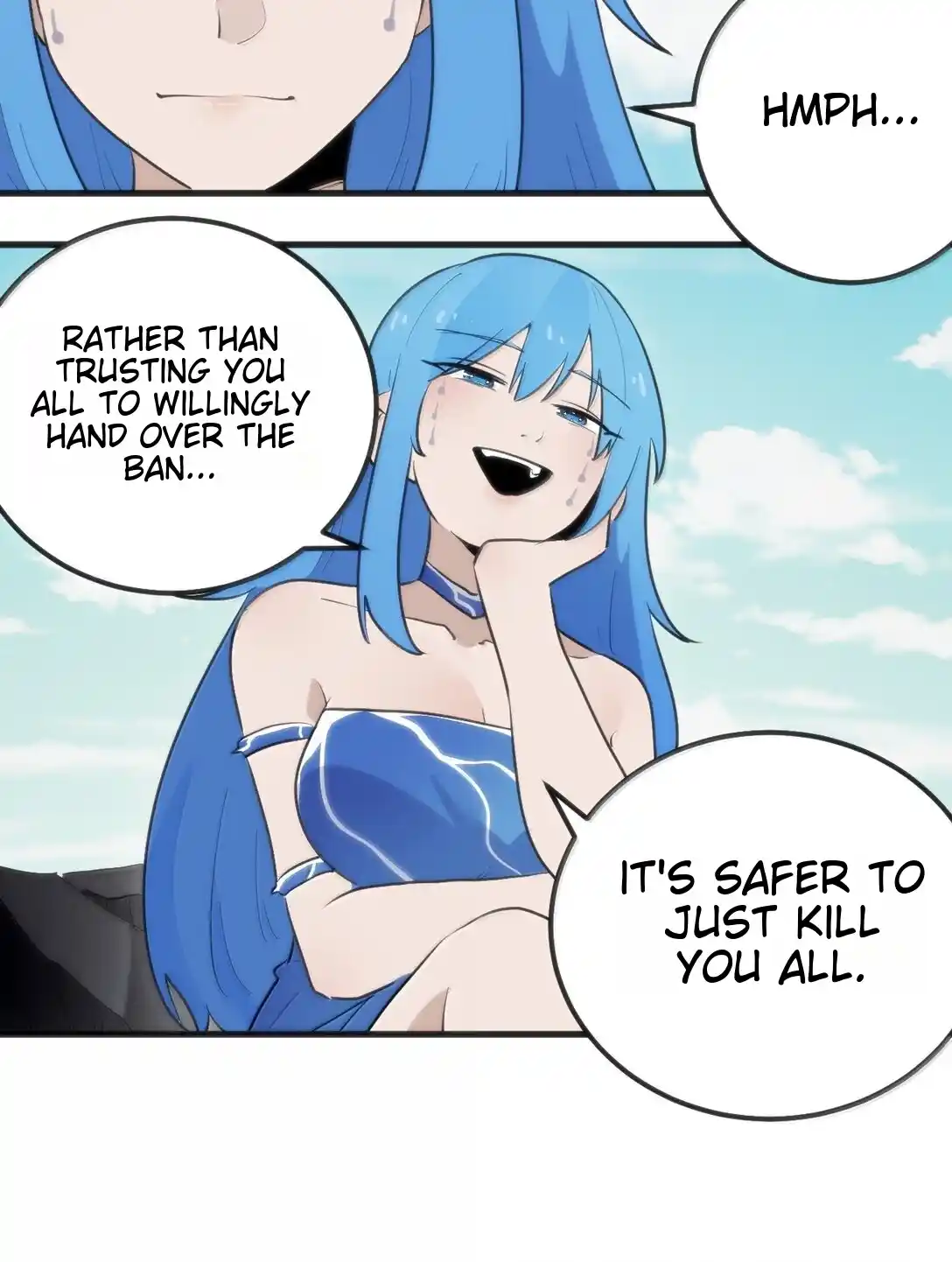 The saintes has a showdown Chapter 361