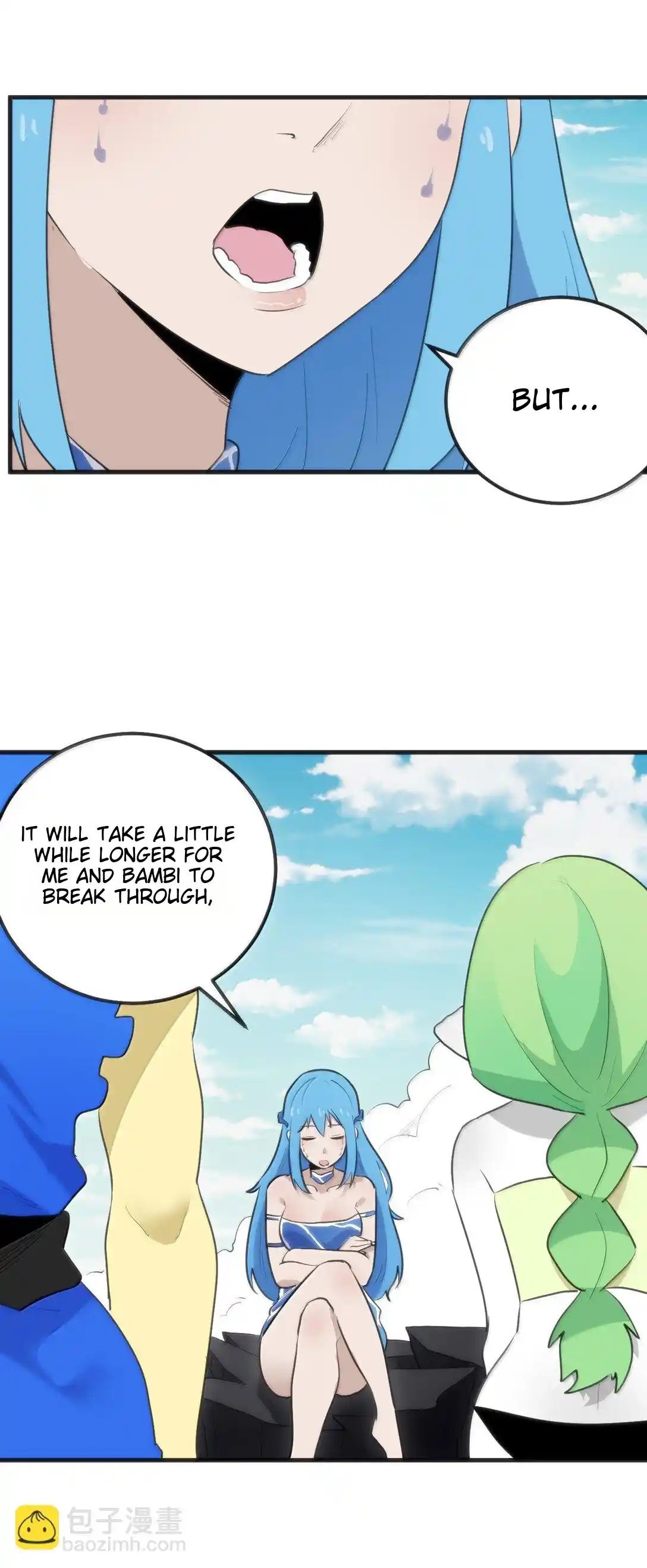 The saintes has a showdown Chapter 361