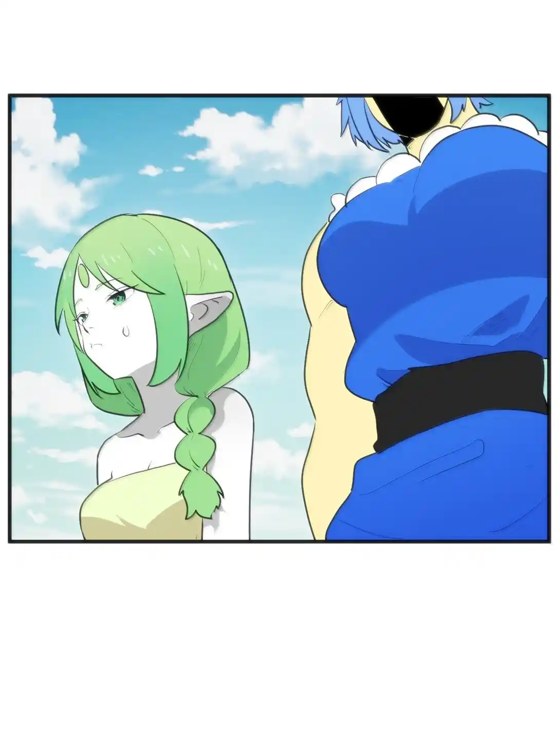 The saintes has a showdown Chapter 361