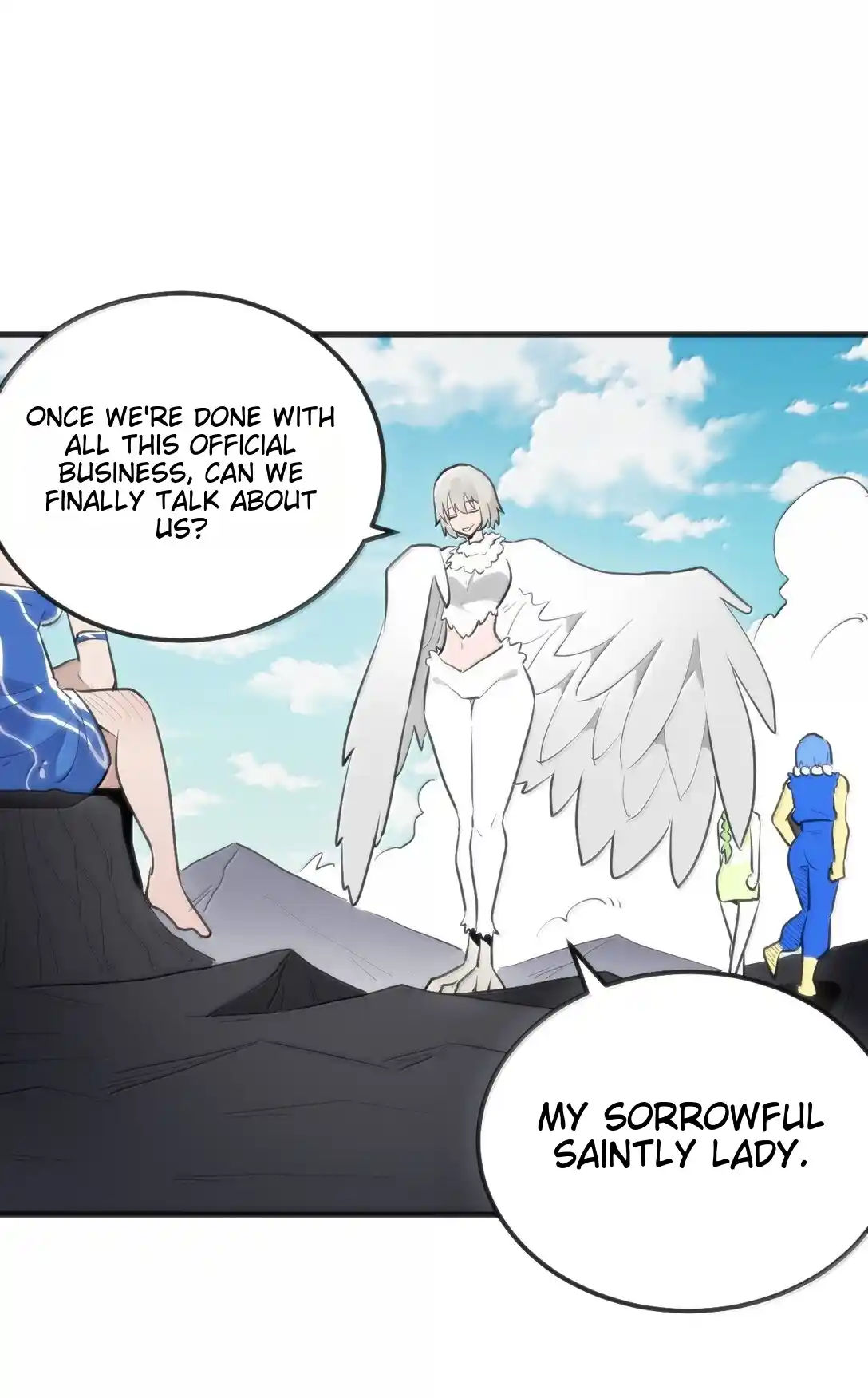 The saintes has a showdown Chapter 361