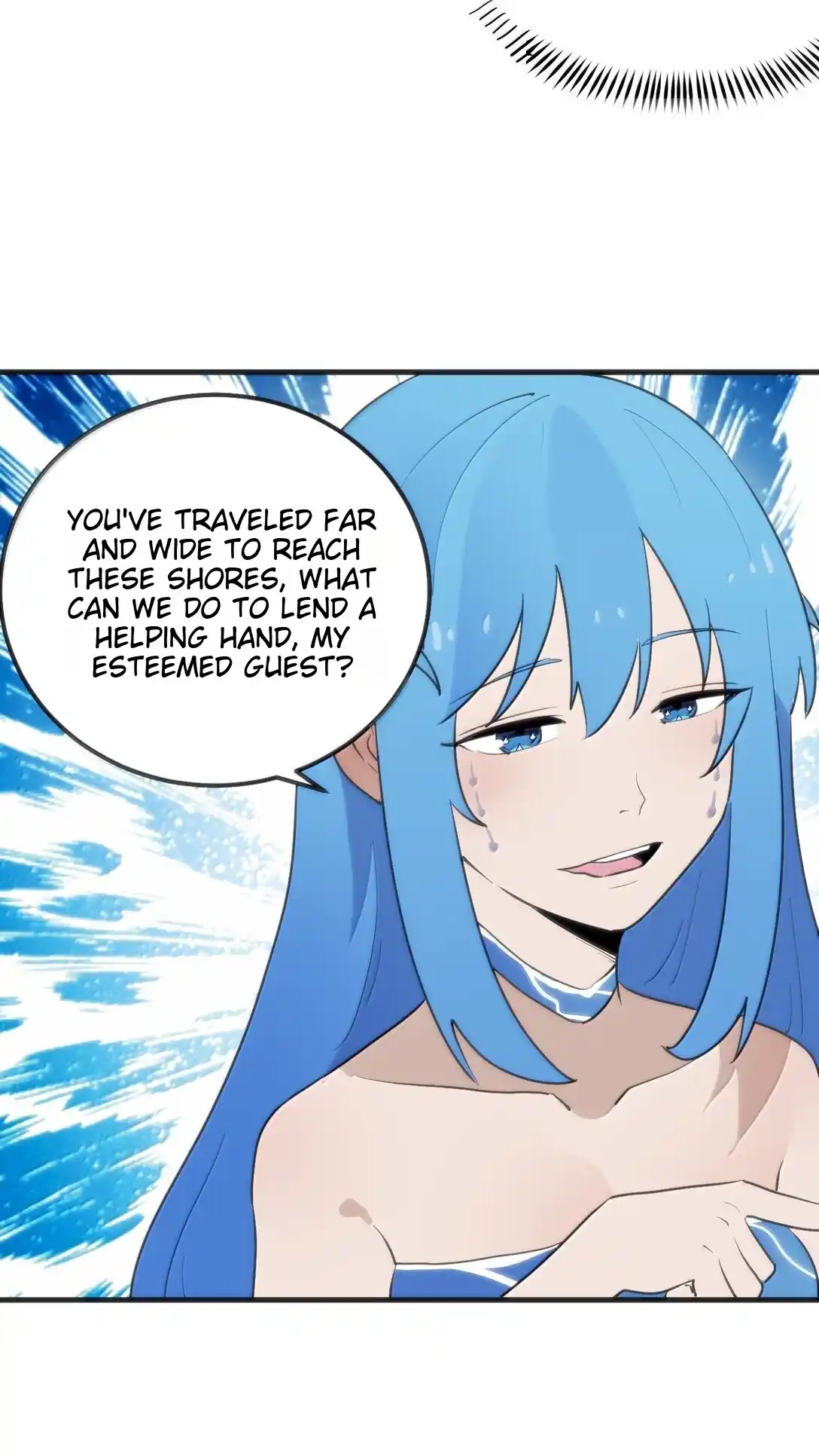 The saintes has a showdown Chapter 361