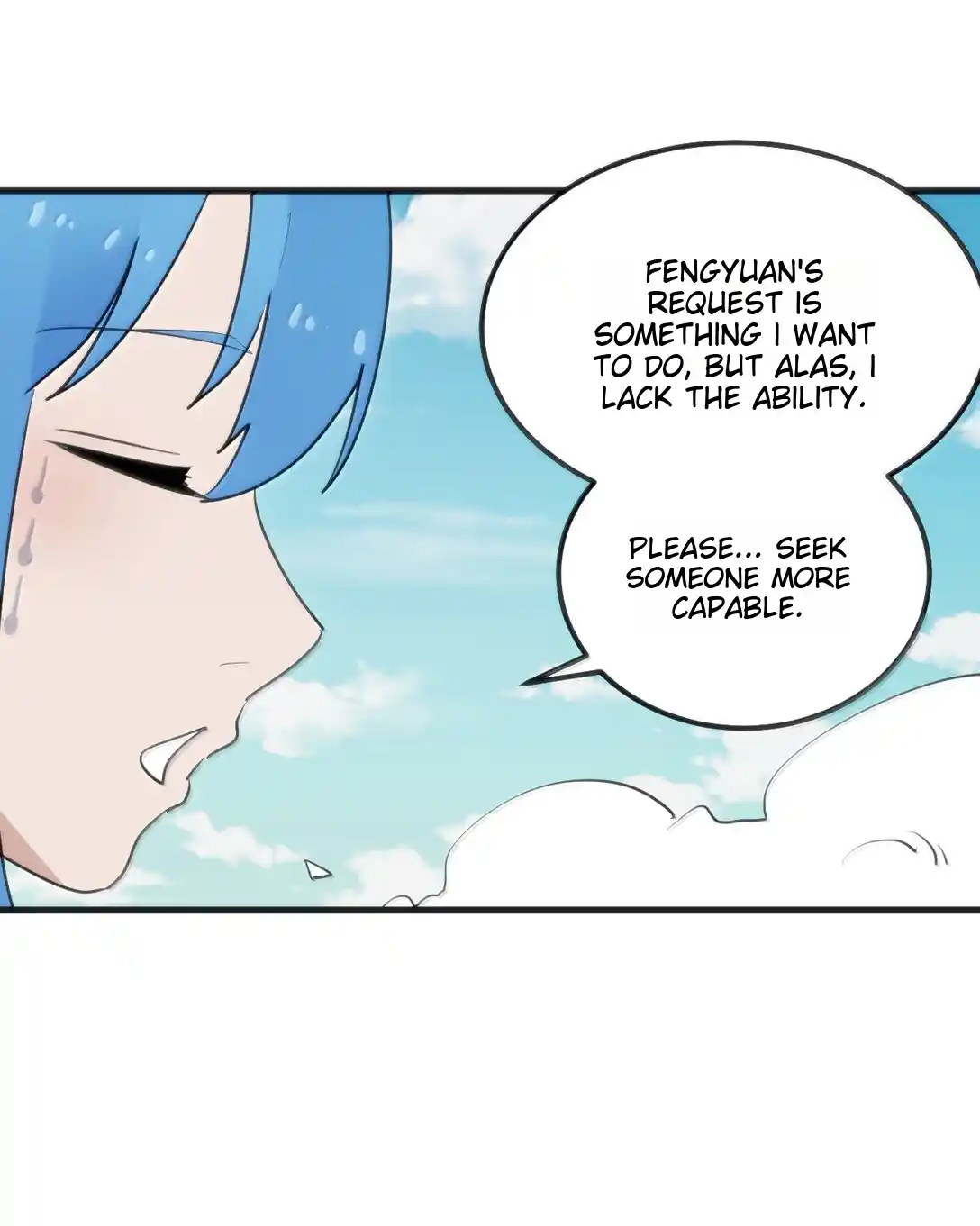 The saintes has a showdown Chapter 361