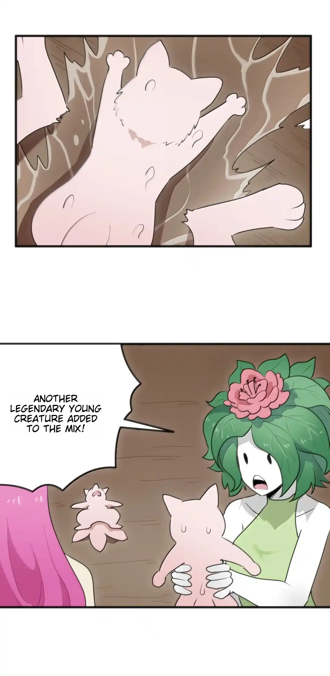 The saintes has a showdown Chapter 361