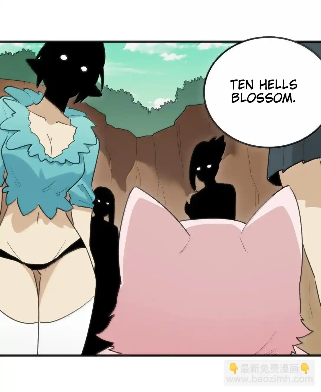 The saintes has a showdown Chapter 361