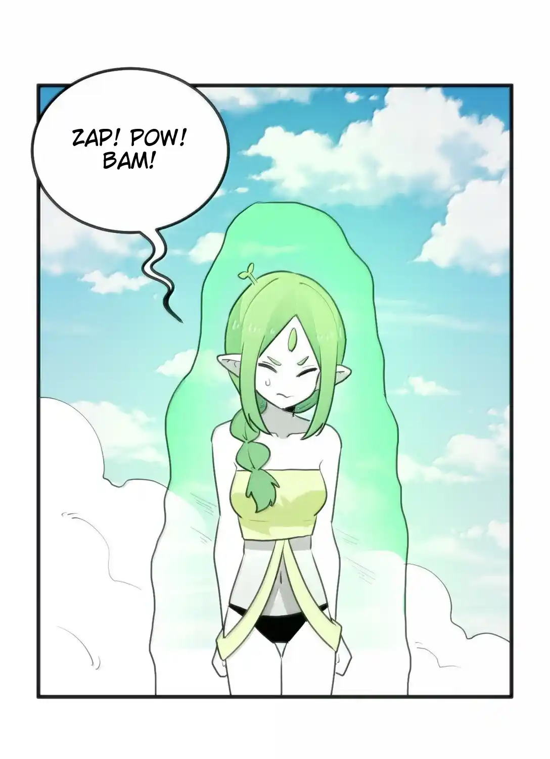 The saintes has a showdown Chapter 361