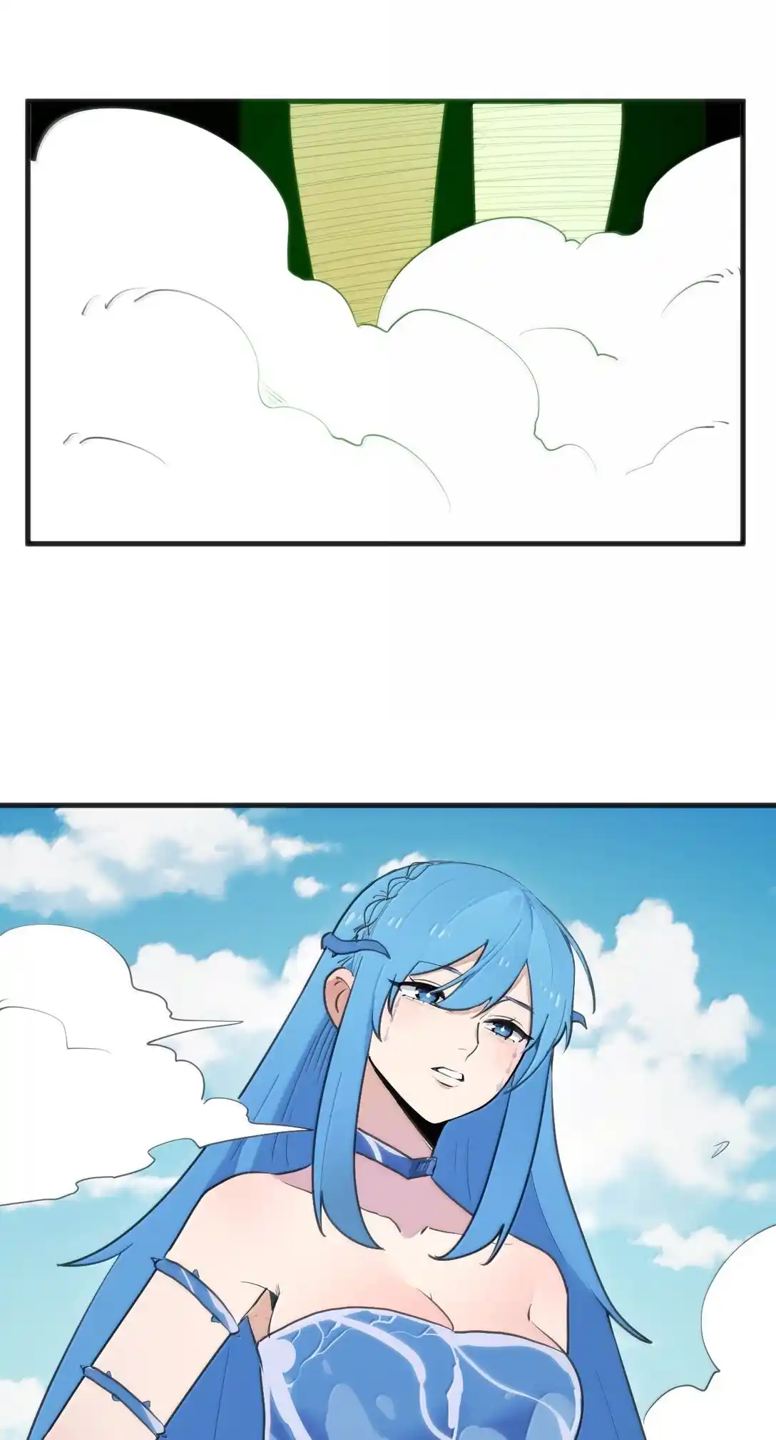 The saintes has a showdown Chapter 361