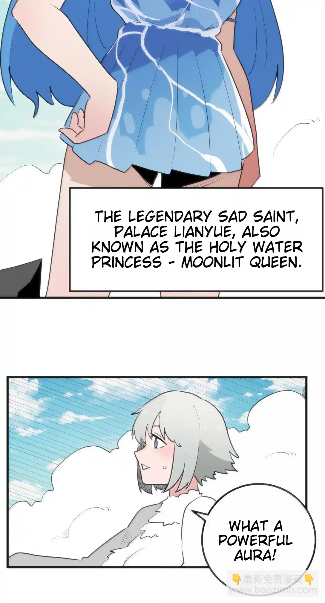 The saintes has a showdown Chapter 361