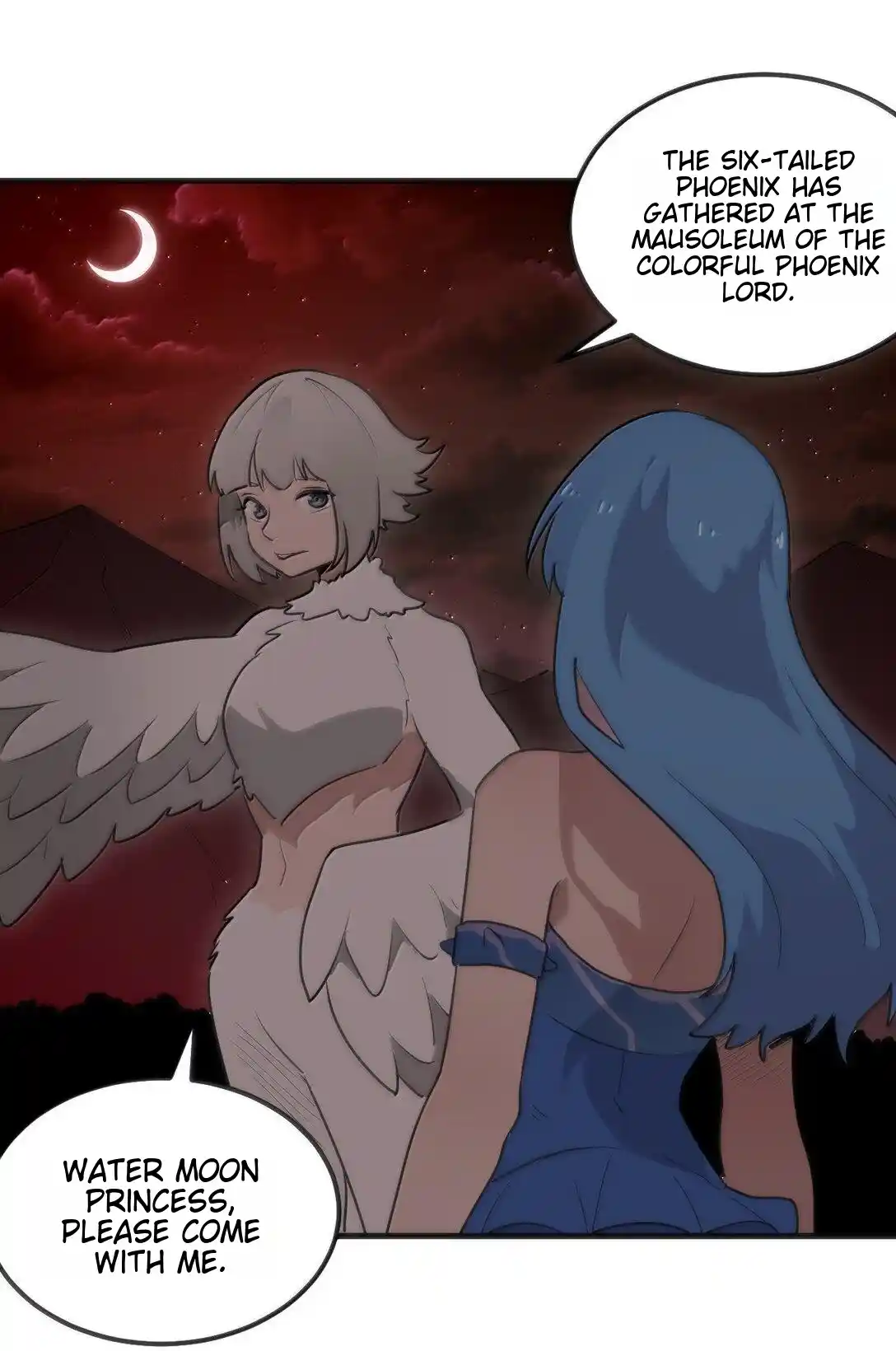 The saintes has a showdown Chapter 362