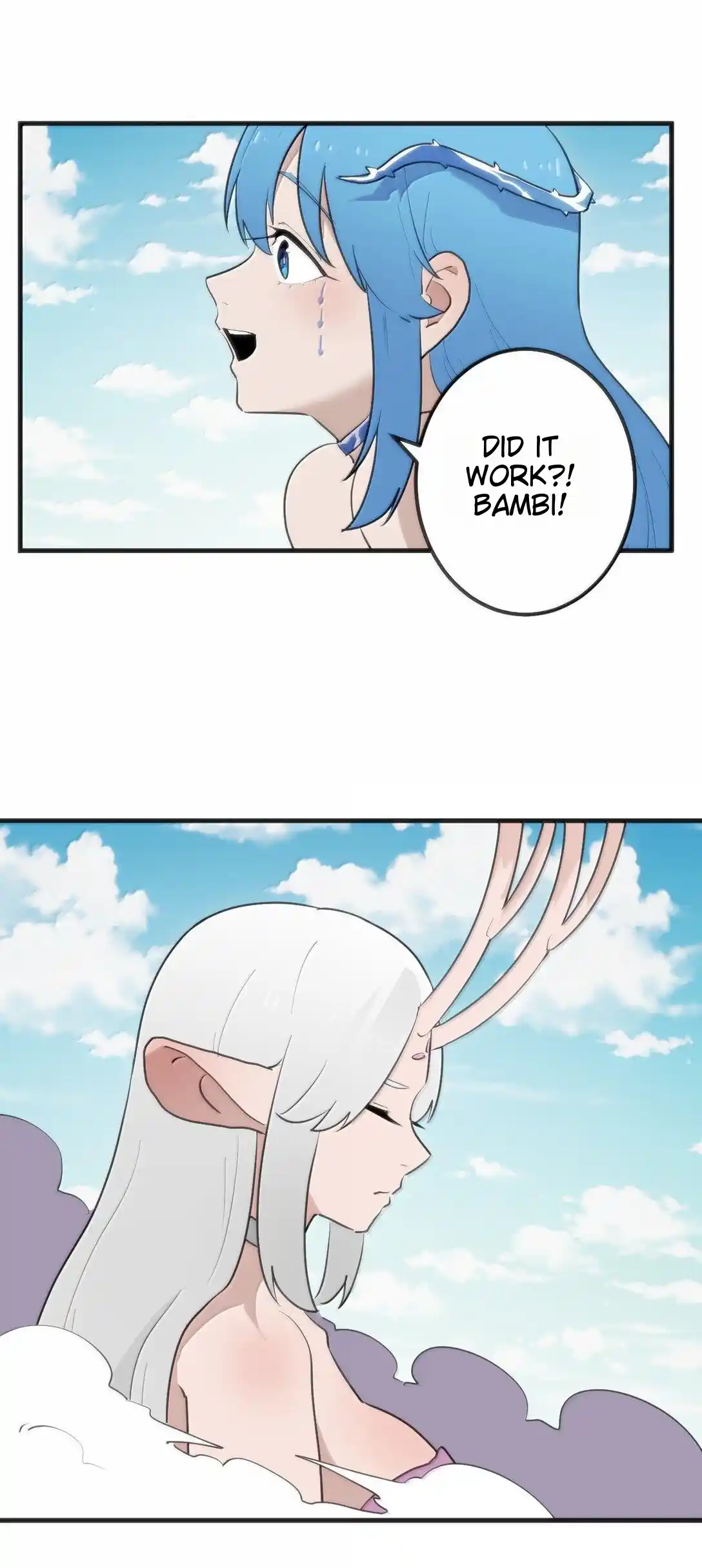 The saintes has a showdown Chapter 362