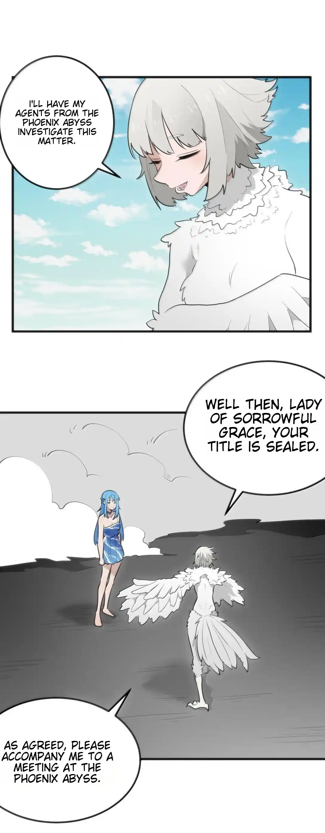 The saintes has a showdown Chapter 362