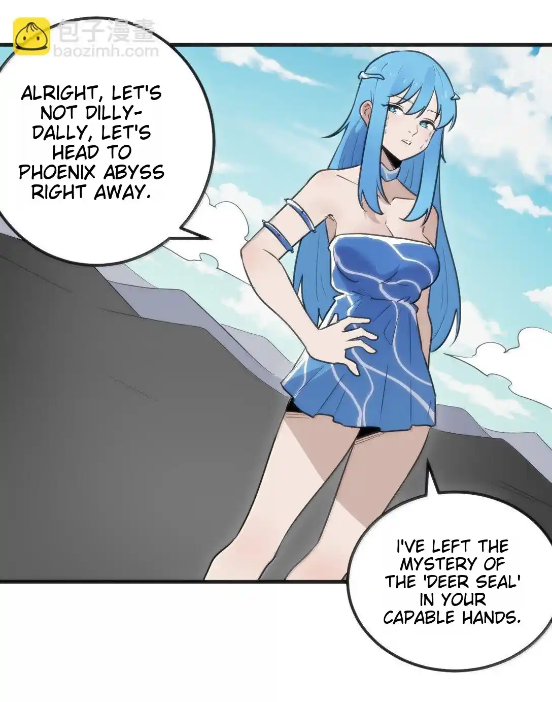 The saintes has a showdown Chapter 362