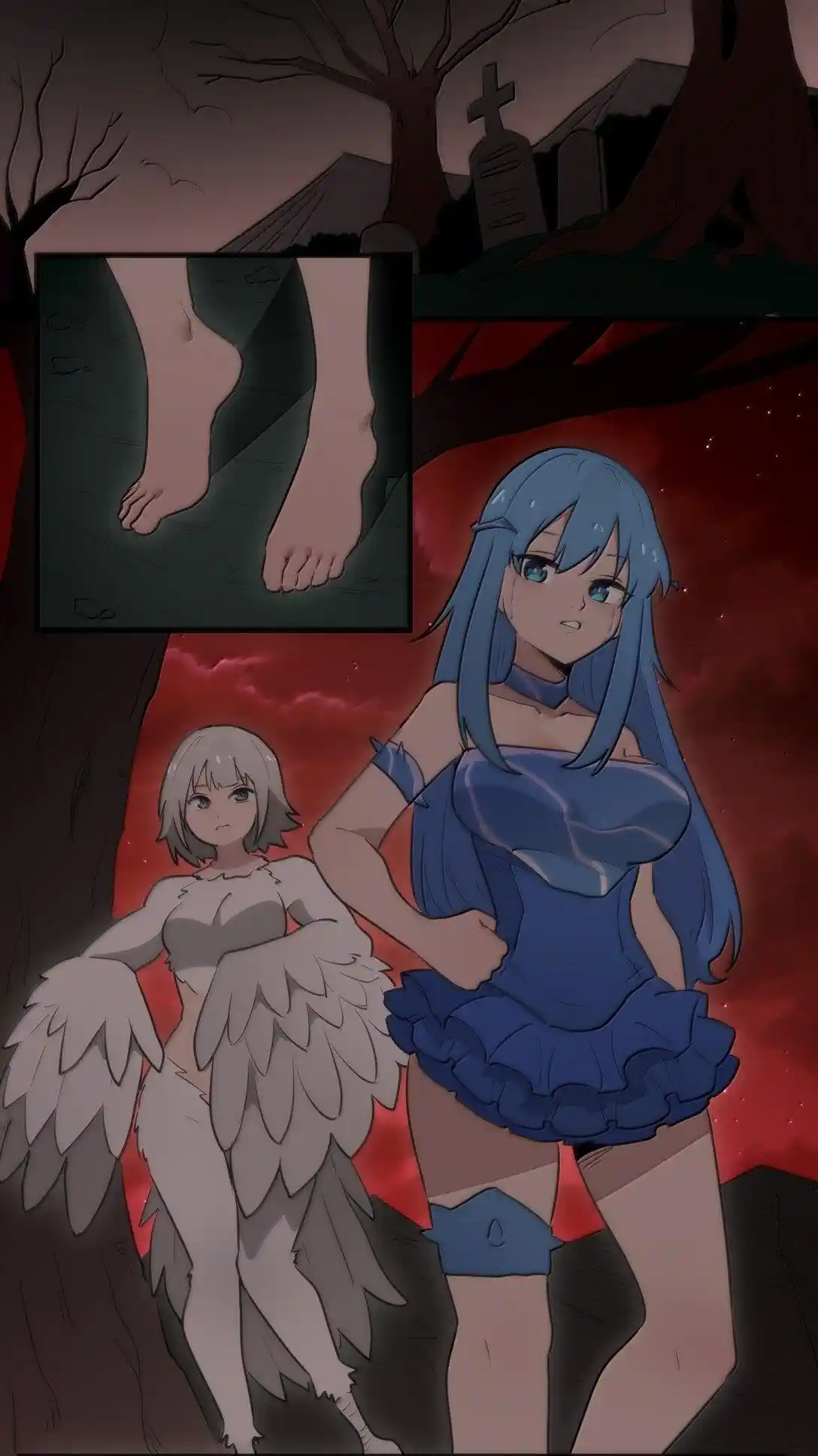 The saintes has a showdown Chapter 362