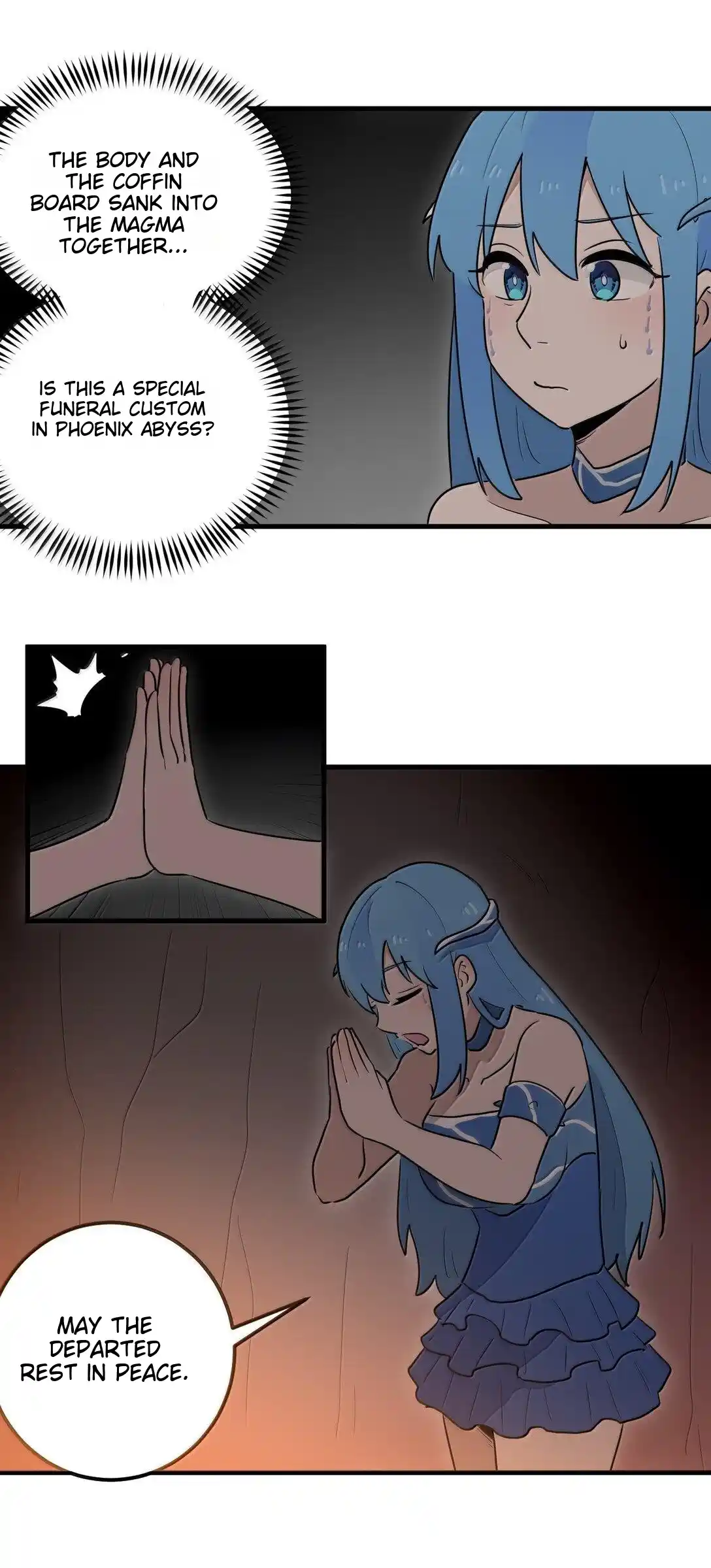 The saintes has a showdown Chapter 362