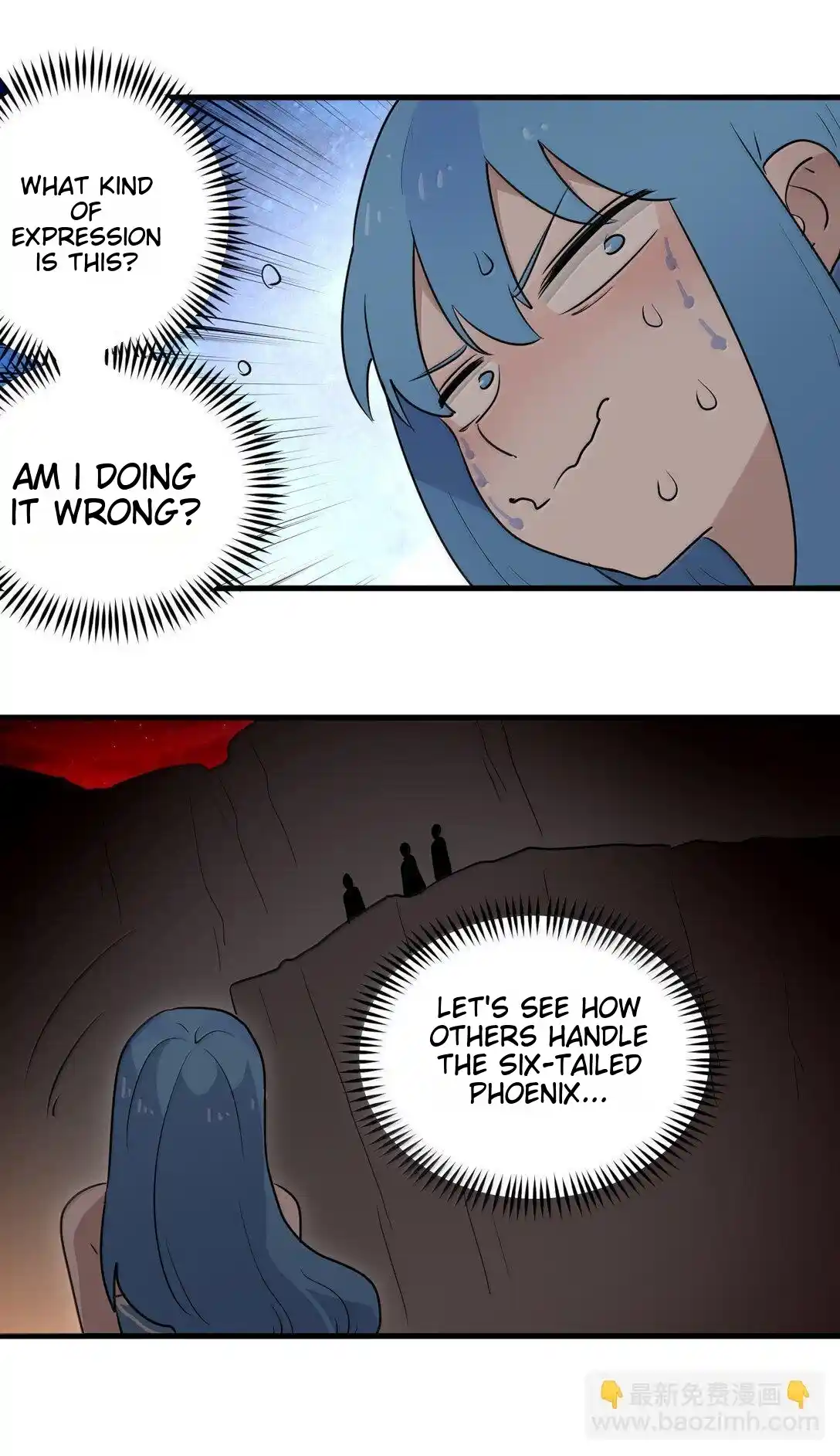 The saintes has a showdown Chapter 362