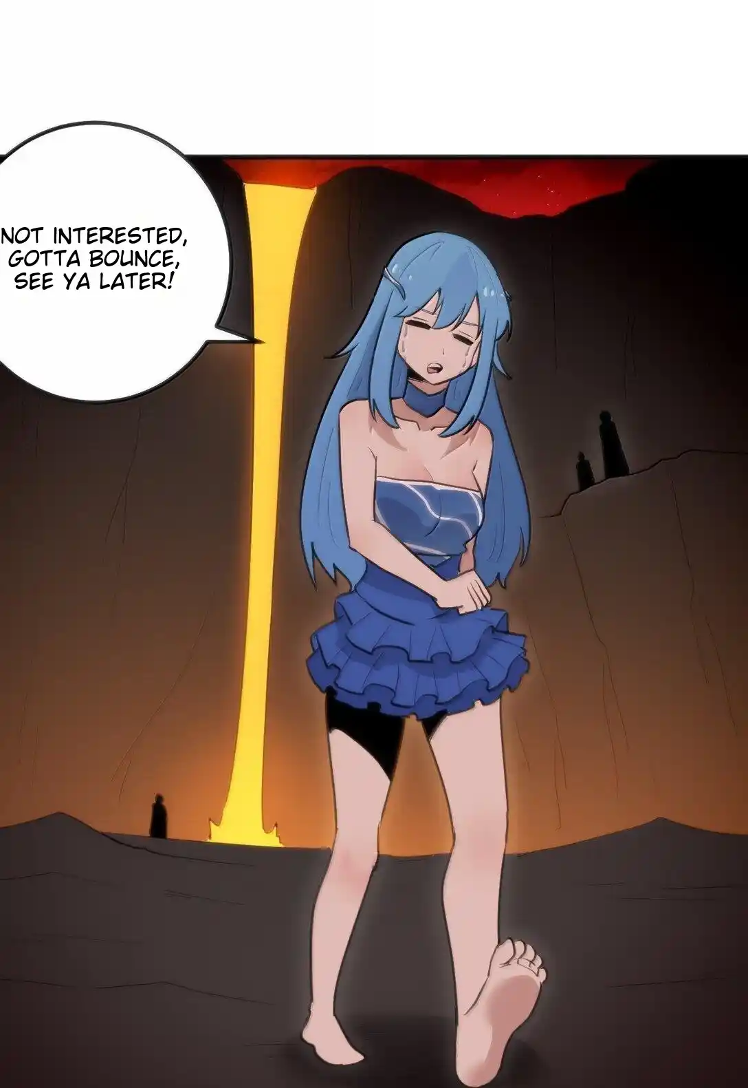 The saintes has a showdown Chapter 363