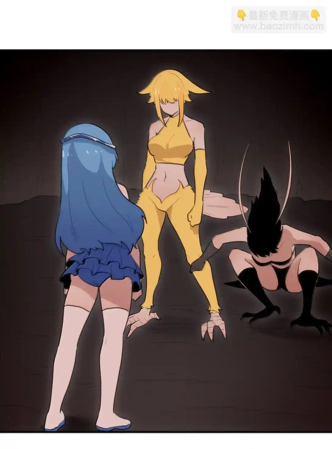 The saintes has a showdown Chapter 363