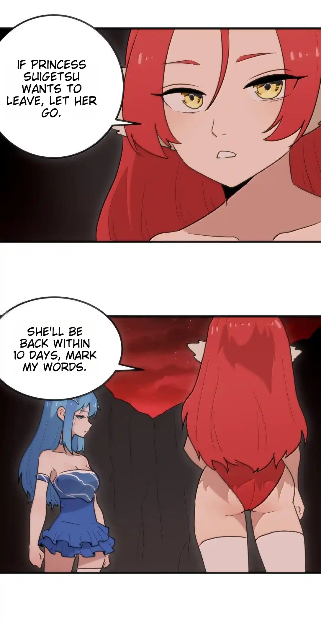 The saintes has a showdown Chapter 363