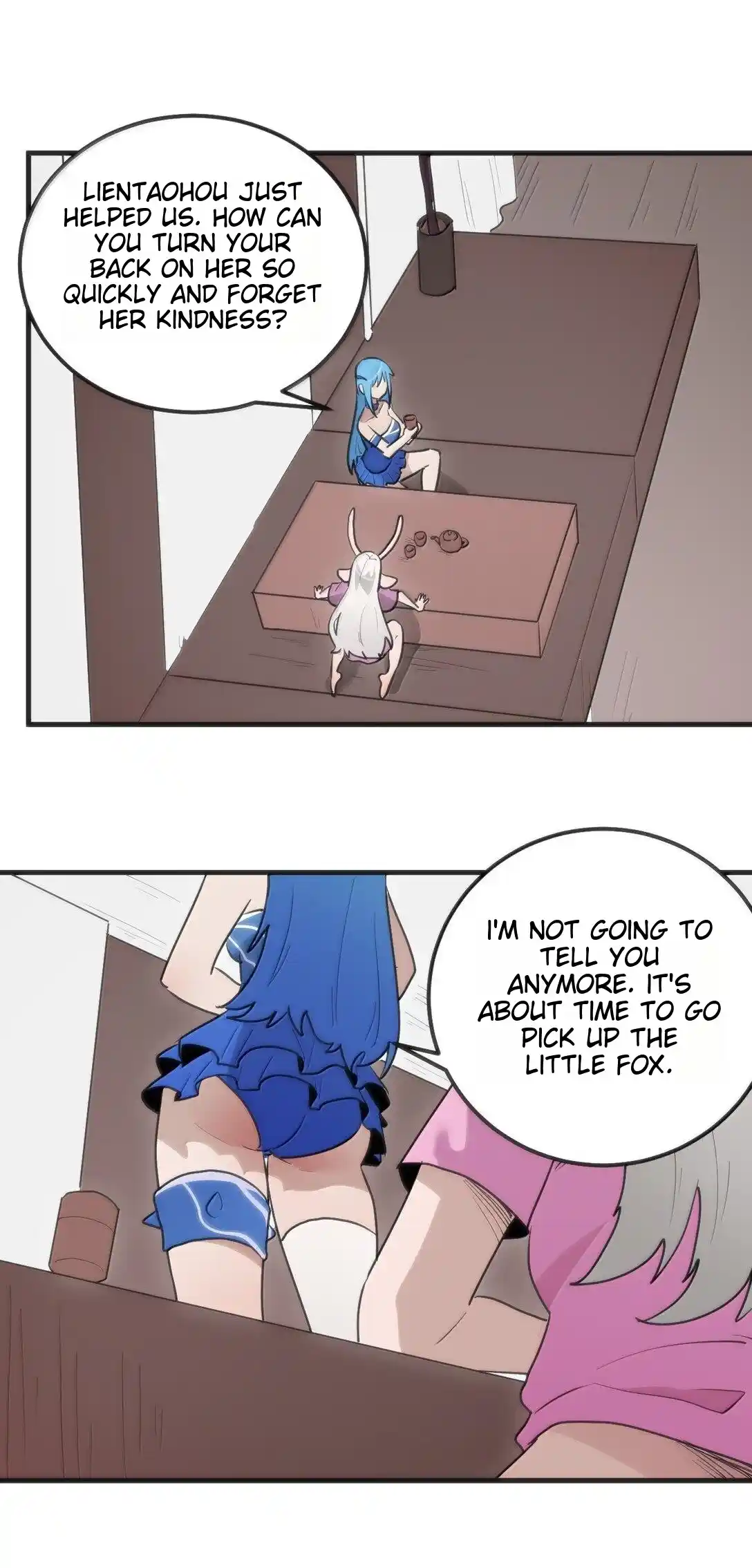 The saintes has a showdown Chapter 363