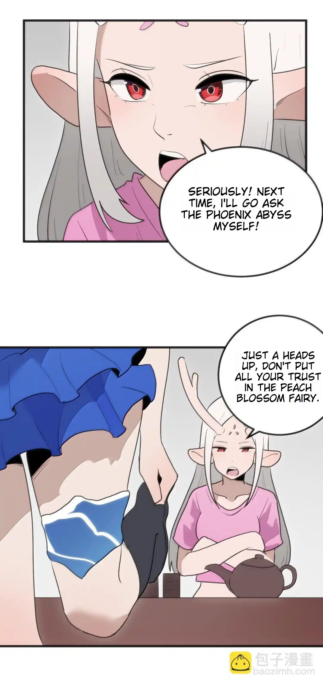 The saintes has a showdown Chapter 363