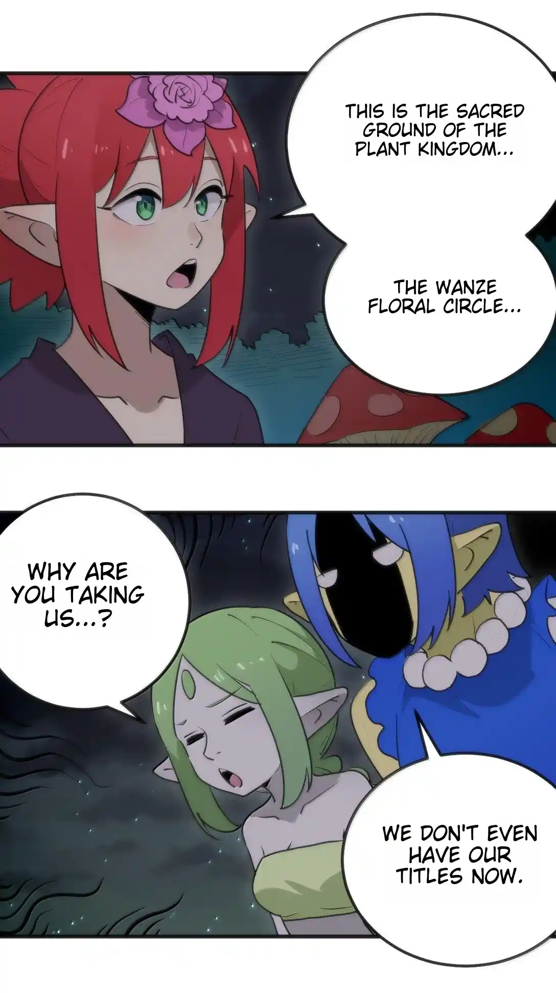 The saintes has a showdown Chapter 363